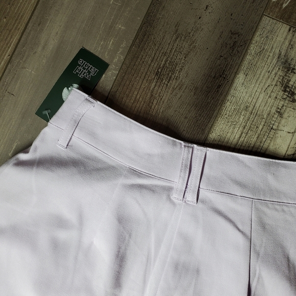 NWT Wild Fable Light Violet High-Rise Wide Leg Trousers Size 2 - Picture 15 of 16